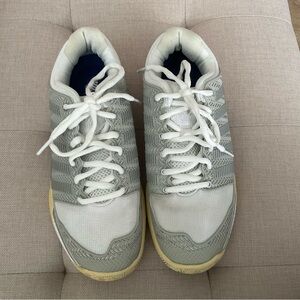 K Swiss Hypercourt ExpressTennis Shoes white and gray